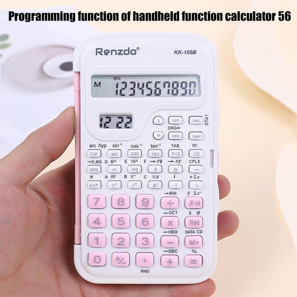 Calculatrice scolaire à 8 chiffres Bismark - Couverture rigide - Fonctions de base et mémoire Calculatrice scolaire à 8 chiffres Bismark - Couverture rigide - Fonctions de base et mémoire