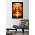 thumbnail image 2 of Ozzy Osbourne - Cross Wall Poster with Magnetic Frame, 22.375" x 34", 2 of 5