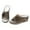 I-Brown, variant on Rinsvye Wedge Slide Sandals Platform Women's Flat Sandals Wedge Sandals for Cute Sandals for Women Comfortable Dressy