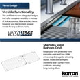 thumbnail image 2 of Karran Usa Ws-90-Pk1 Elite Workstation 45" Farmhouse Single Basin Stainless Steel Kitchen, 2 of 6