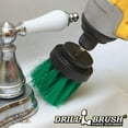 thumbnail image 2 of Small Diameter Long Bristle Power Scrub and Cleaning Brush Automotive Home Garage and Boat Cleaning, 2 of 8