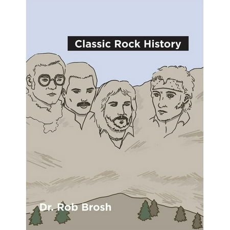 Classic Rock History (Paperback)