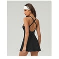 thumbnail image 3 of Top-kevin Tennis Dresses for Women Athletic Dress with Shorts Underneath Workout Dress Summer Golf Outfits, 3 of 13