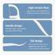 thumbnail image 4 of 300 Dental Floss Sticks | Interdental Tooth Harps Teeth Picks Oral Plaque Care, 4 of 5
