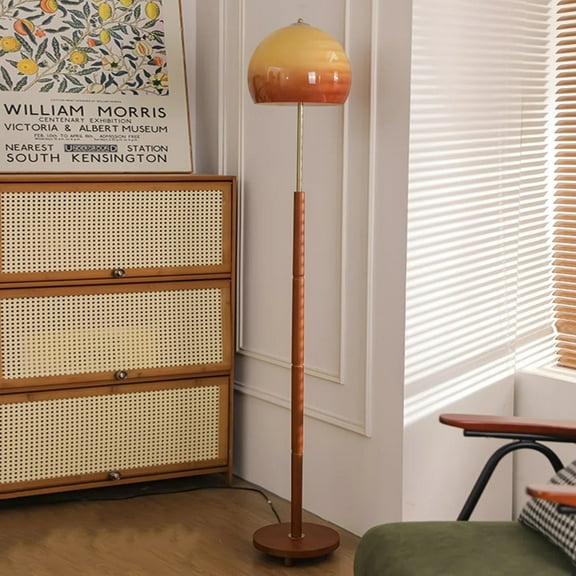 UEEYAC Bauhaus vintage mushroom floor lamp
