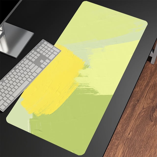 Alfombrilla de ratón grande para ordenador, alfombrilla de ratón grande de 100x50cm para Gaming, para escritorio qiuyongming unisex
