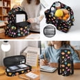 thumbnail image 2 of KUIFORTI Astronaut Print Bookbag and Lunchbox Set 4 piece Cool Kids Backpack with Pencil Bags Water Bottle Sleeve for Elementary School Back to School Essentials Gifts, 2 of 7