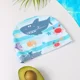thumbnail image 4 of Nueva ropa de playa de verano para chico, traje de baño para bebé con gorro de baño, trajes de surf de una pieza para niños, traje de baño de flotabilidad para niñas, 4 of 6