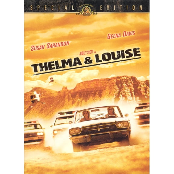 Thelma & Louise, by Ridley Scott, DVD, Drama, Special Edition, English