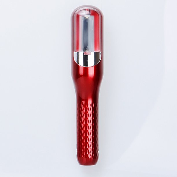 Cortadora de pelo eléctrica para uso doméstico, artefacto para cortar el pelo con flequillo, reparación de pelos partidos, cuidado del cabello azul, trituradora de pelo