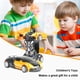 thumbnail image 3 of Mini coche de juguete 2 en 1, coche Robot de deformación de una tecla, juguete para niños, regalo para niños Hugtrwg Para estrenar, 3 of 6