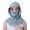 Light Gray, variant on Sun Protection Face Cover Hoodie Cycling Sun Hat Neck Gaiter Summer, Breathable Visor Masks, Outdoor Fishing Cooling Apparel, Anti UV Full Shading Bonnets, Lightweight Running Turban Headwear