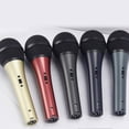 thumbnail image 2 of Professional Dynamic Supercardioid XLR Corded Microphone for Singing Karaoke and Public Speaking with Long Cable, 2 of 8
