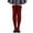 Red, variant on MRULIC Womens Over Knee High Socks Women Striped Thigh Stockings For Halloween Leg Warmer Blue + One size