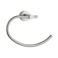 thumbnail image 2 of Danze Parma Towel Ring Brushed Nickel, 2 of 2
