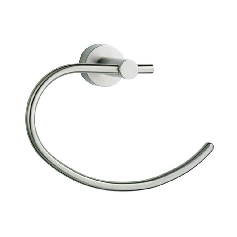 Danze Parma Brushed Nickel Wall Mount Towel Ring Danze Parma Brushed Nickel Wall Mount Towel Ring