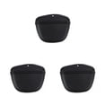 thumbnail image 4 of maskred Pets Training Elastic Waist Bag Large Capacity Feeding Storage Pouch Container Practicing Food Bags for Outdoor Running Black 3PCS, 4 of 6