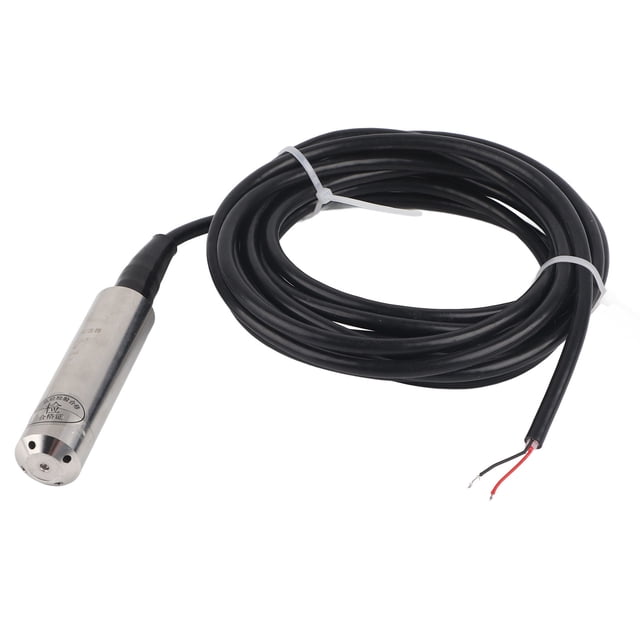 Transmisor de nivel de líquido, sensor de presión, tipo ThrowIn, alcance de 5 metros, profundidad, CC 24 V, WLB131Y