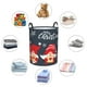 thumbnail image 4 of Fotbe Cute Christmas Gnomes (2) Cesto de Ropa con Asas, Cesto Impermeable de Gran Capacidad, Bolsa de Lavado para Dormitorio, Cesto de Ropa con Ruedas y Asas-Medium, 4 of 6