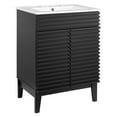 thumbnail image 1 of Render Bathroom Vanity Black White, 1 of 7