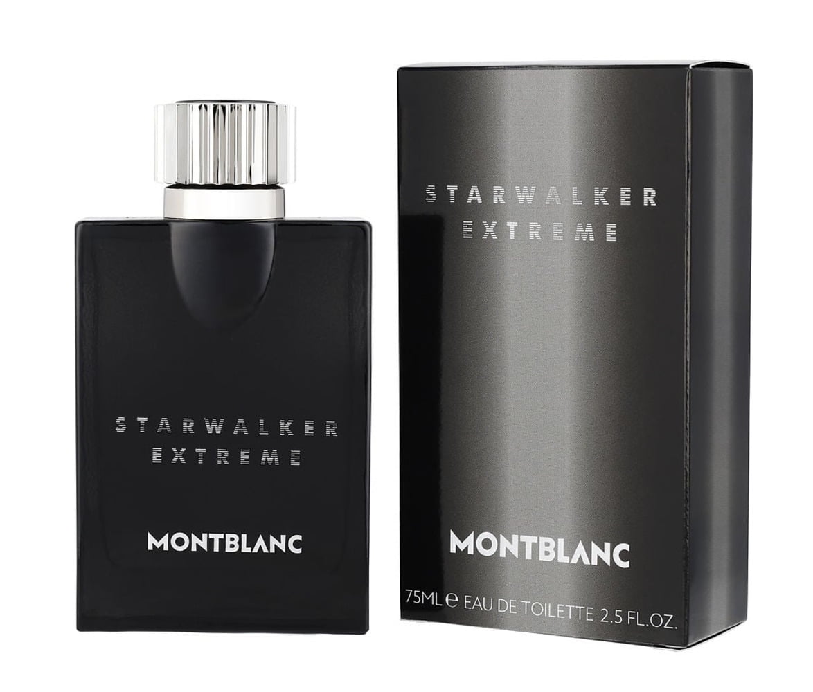 Montblanc Men's Starwalker Extreme EDT Spray 2.5 oz Fragrances