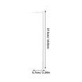 thumbnail image 2 of Shisuyan Diy Pinwheel Rods White For Families Diy Crafts 30Pcs 2.2X0.7X0.2In, 2 of 8