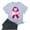 Z17-Gray-pink ribbon tee, variant on Frostluinai Breast Cancer Shirts for Women Pink Ribbon Short Sleeve Crew Neck T-Shirts Inspirational In October Shirt Women Gifts