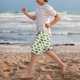 thumbnail image 3 of Odeerbi 5-14 Años Niños Niñas Verano Dinosaurio Imprimir Pantalones Cortos Entrenamiento Atlético Pantalones Cortos Deportivos Lindo Transpirables, 3 of 5