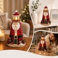 thumbnail image 7 of Velorith Christmas Lighthouse Craft Kit with LED Light and Vintage Quilted Design – Acrylic Tabletop Ornament for Mantel Shelf Coffee Table Holiday Display, 7 of 7