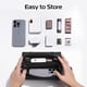 thumbnail image 4 of Bolsa de transporte ULANZI PK-04 para DJI Osmo Pocket 3 Creator Combo, 4 of 7