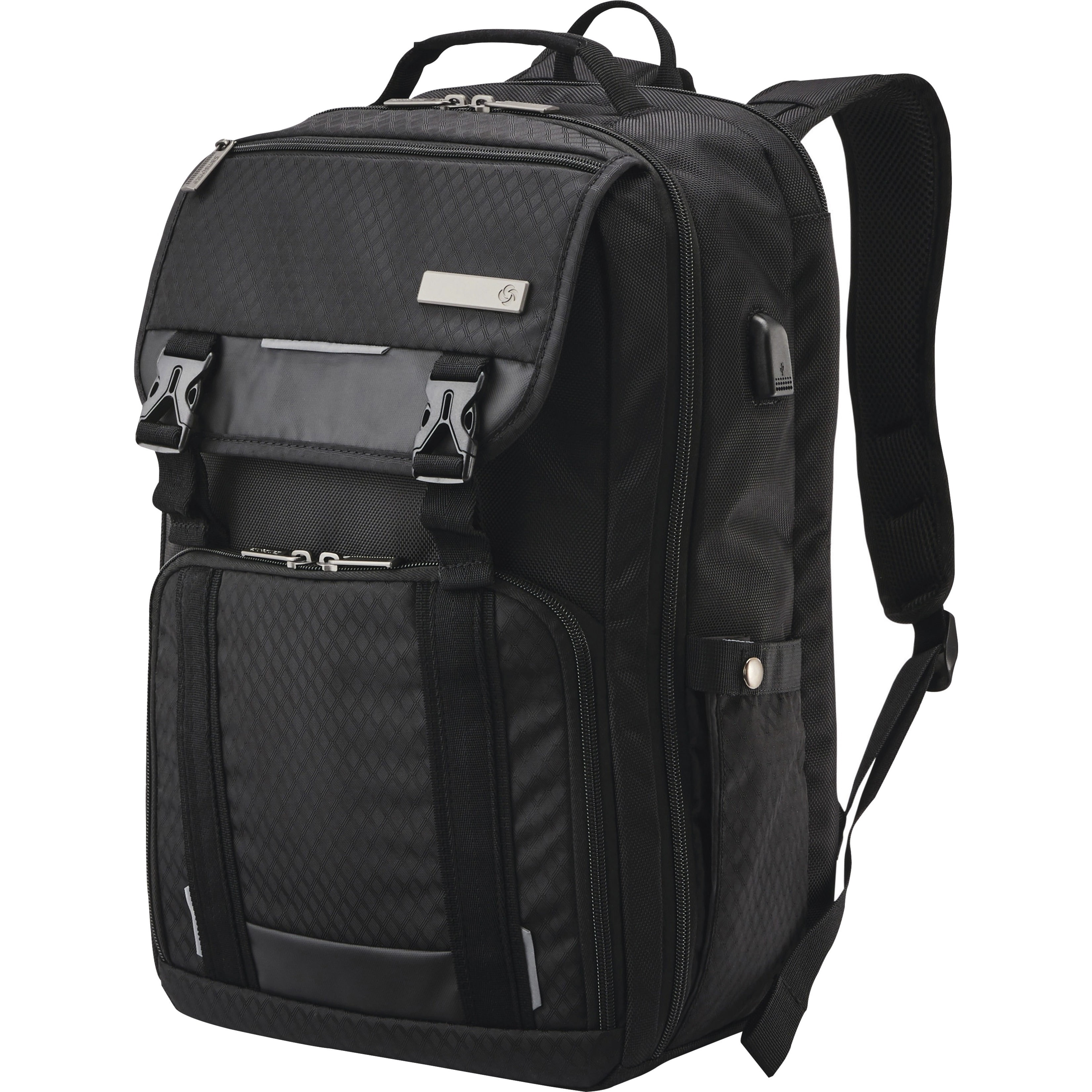samsonite kombi 4 square backpack