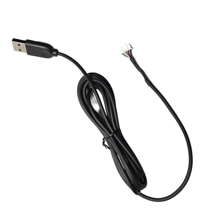 Replacement USB Cable for Cynosa Keyboard Perfectly for Gamers Needing Reliabled Connection