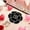 Black#1, variant on RBCKVXZ 23.6" x 15.7" Valentine's Day Floral Decorative Carpet - Diatom Mud Bathroom Mat with Non-Slip Rubber Backing & High Absorbency