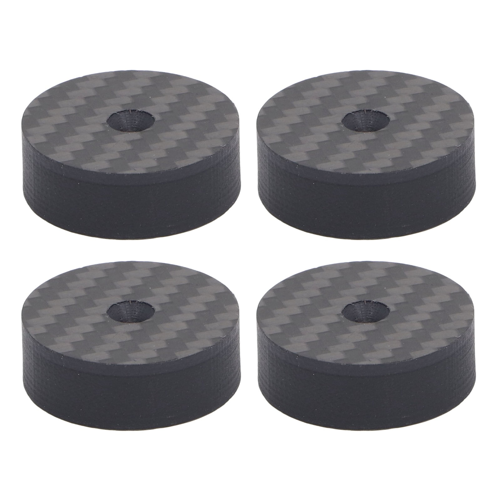 4PCS Speaker Isolation Feet – Turntable Stand Spike Pads, Subwoofer Floor Protector (Audiocrast)
