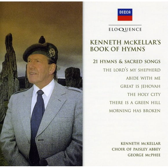 Kenneth McKellar'S Book of Hymnes [CD] Français - Import