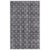 HomeRoots 493292 9 x 12 ft. Brown & Dark Gray Medallion Hand Loomed Area Rug