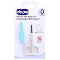 thumbnail image 2 of Tijeras para Uñas de Bebé Chicco Seguras E Higiénicas Azules, 2 of 2