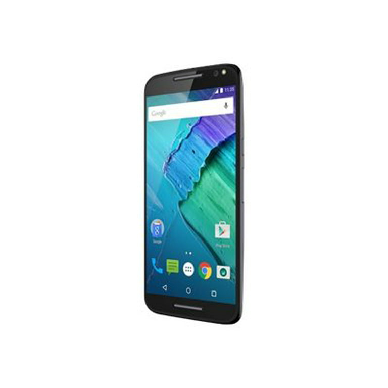 Motorola Moto X Pure Edition - 4G smartphone - RAM 3 GB / Internal Memory 32 GB - microSD slot - LCD display - 5.7" - 2560 x 1440 - rear
