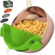 thumbnail image 1 of 2026 Adjustable Snap On Strainer For Most Pots & Pans - Food Grade, Heat Resistant Pot Strainer Clip On Silicone Colander For Draining Pasta, Fruits, 1 of 5
