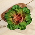 thumbnail image 4 of BalsaCircle 3 Green Assorted 6" Artificial Faux Succulent Picks Echeveria Rosettes Stems, 4 of 6