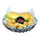 thumbnail image 3 of 2Pcs S Metal Baskets Que Sirve Para Chips Black, 3 of 9