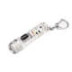 thumbnail image 1 of Kuymtek Mini Llavero Linterna Con Hebilla USB Recargable Linterna Emergencia (blanco), 1 of 10