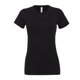 thumbnail image 1 of Bella + Canvas - Camiseta de Manga Corta para Mujer (Negro), 1 of 3
