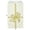 White Kraft, variant on Novel Box Lot of 200 Flat Paper Merchandise / Party / Goodie / Treat Bags