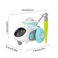thumbnail image 2 of Interactive Remote Control Pet Car Toy for Dogs and Cats, Electric Self-Playing Puzzle Toy for , Fun Pet Exercise Toy, for Indoor Play and Gift Ideas C, 2 of 6