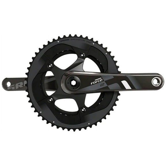 SRAM Force 22 Crankset 175mm 11-Speed 53/39t 130 BCD GXP Spindle