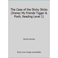 thumbnail image 1 of Pre-Owned The Case of the Sticky Sticks (Disney My Friends Tigger & Pooh, Reading Level 1) (Paperback) 140379541X 9781403795410, 1 of 1