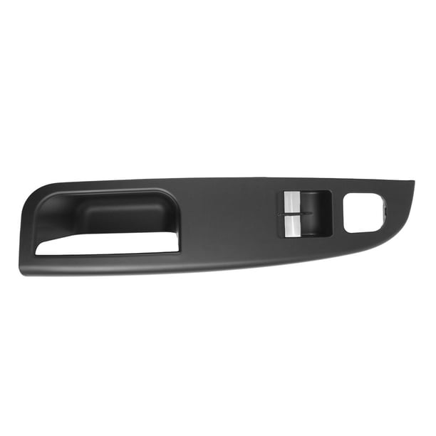 Reemplazo de la cubierta del interruptor de la ventana de la puerta delantera izquierda para Volkswagen Golf