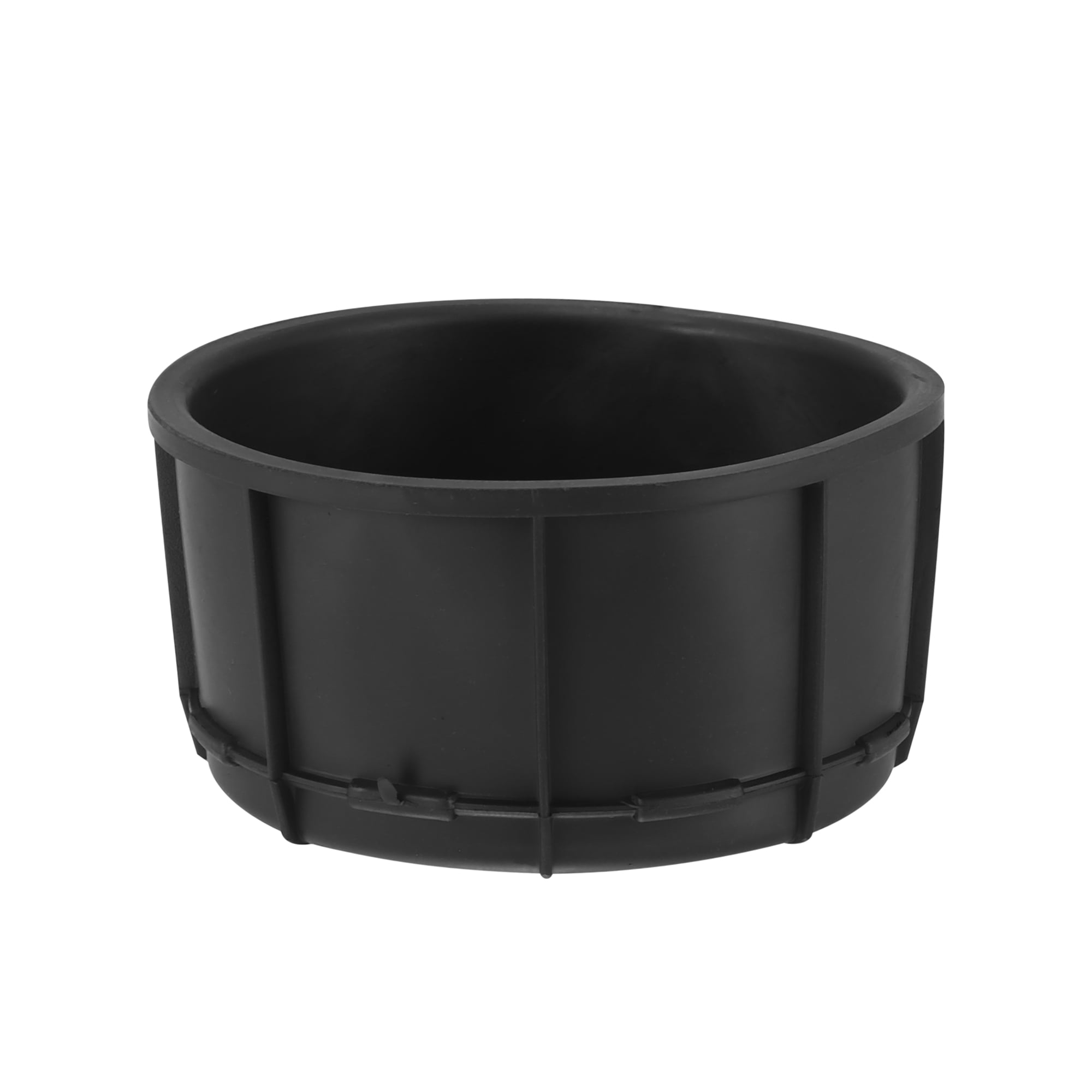 Unique Bargains Cup Holder for Ford F-150 2009-2014 Rear Console Rubber Insert