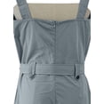 thumbnail image 6 of Gomelly Ladies Long Pants Sleeveless Jumpsuits Sexy Romper Women Casual Beach Overalls Belt Trousers Gray M, 6 of 7